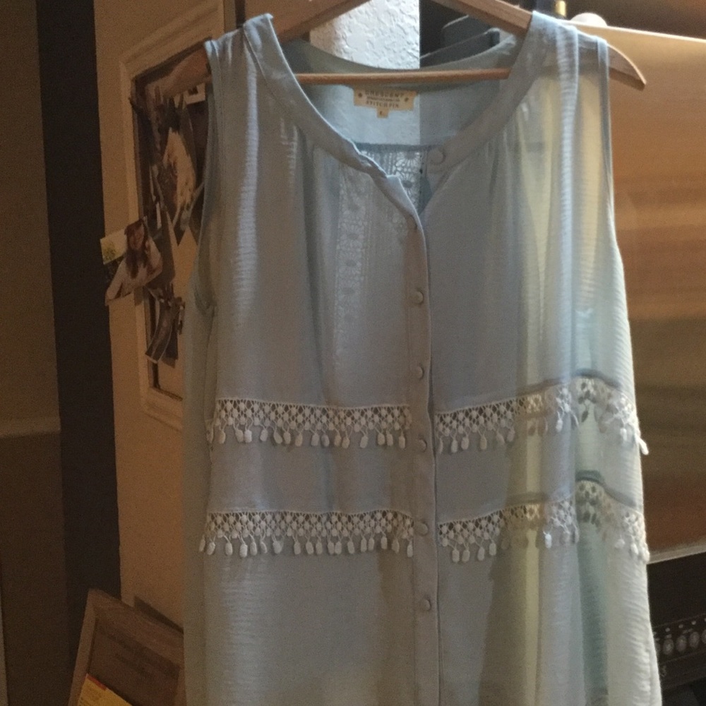 Crescent Tank Top